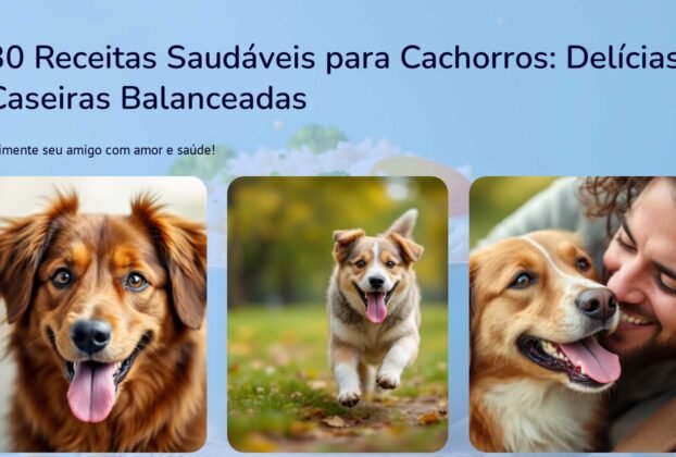 Comida Caseira para Cachorros