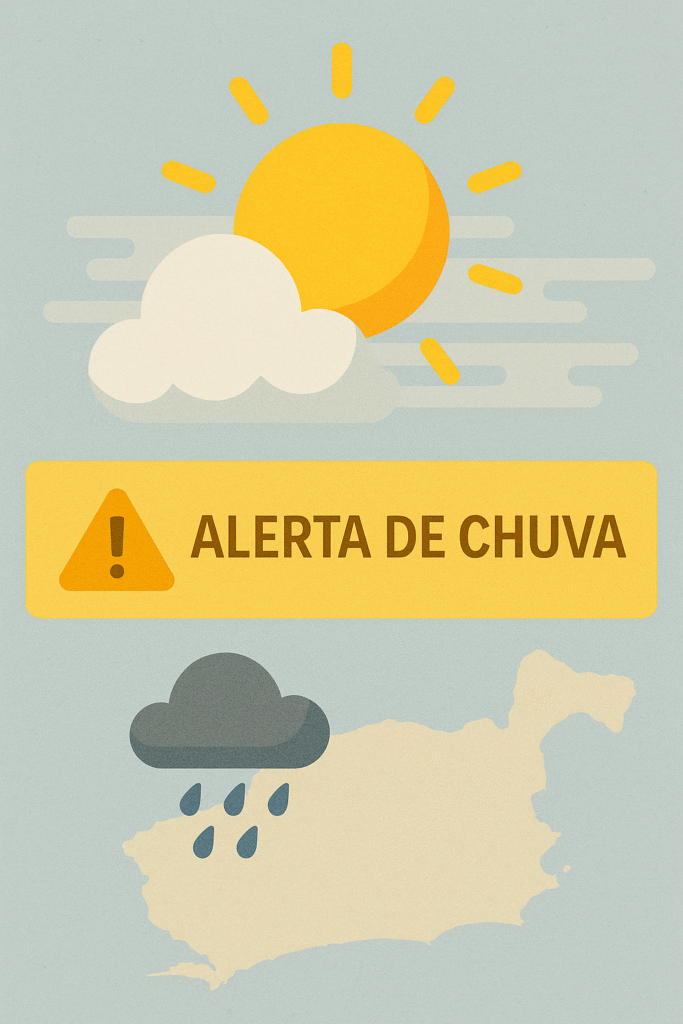 Previsão do Tempo no Rio de Janeiro