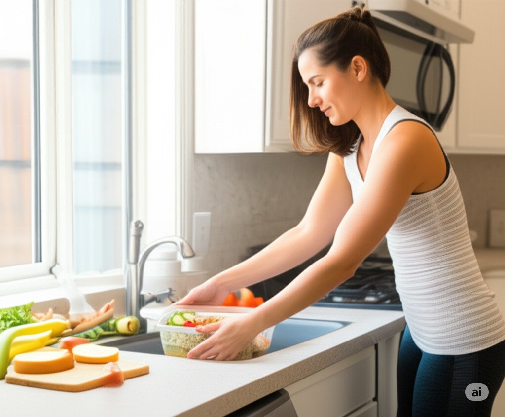 Virtuosa e Fitness: A essência do estilo de vida fitness feminino