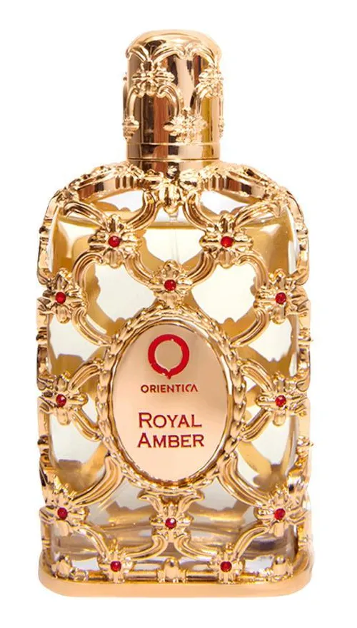 Perfume Royal Amber EDP 80ml Unissex Oriêntica