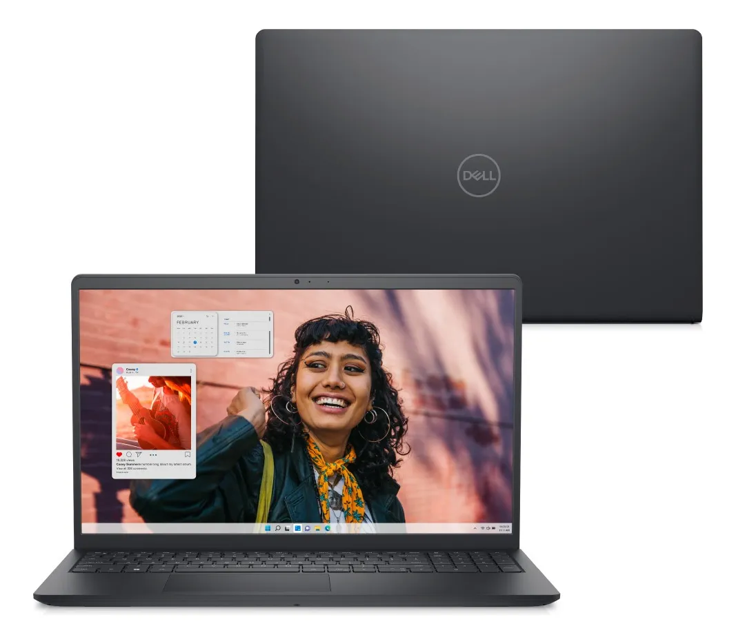 Notebook Inspiron I15-i1300-a80p I7 16gb 1tb W11 Preto Dell