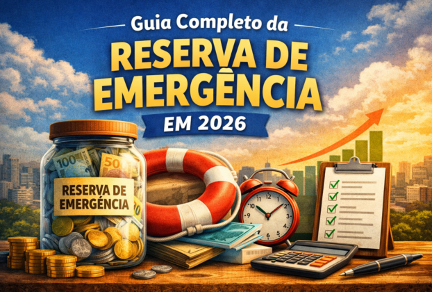 Guia Completo da Reserva de Emergência em 2026